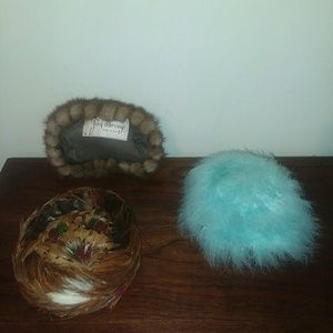 Antique ladies hats